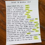 Immagine del giorno: Legge di Bilancio 2019, la lista delle misure secondo Di Maio