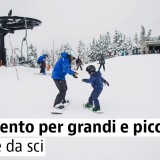 Stazioni sciistiche per principianti e bambini