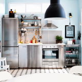 Il micro living ottimizza gli spazi per l’arredo di cucine piccole