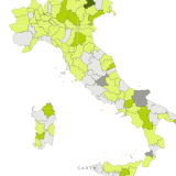 Canoni di locazione in moderato aumento nel 2018 (+0,6%). La mappa delle province