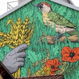 “Patrimonio Indigeno”, la street art che dà nuova vita a Roma