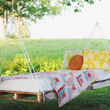 I migliori trucchi per arredare casa con i pallet