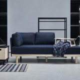 Ikea ha progettato un carrello che si trasforma in divano letto per vivere in 12 mq