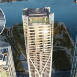 I Beckham cercano casa a Miami nel nuovo grattacielo di Zaha Hadid