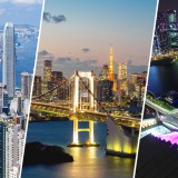 Top three delle città più costose