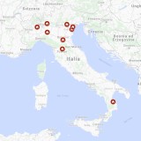 Proprietà del Demanio in vendita, la mappa degli immobili storici