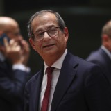 Giovanni Tria, ministro dell'Economia