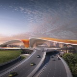Pronto per essere inaugurato l'aeroporto di Zaha Hadid a Pechino