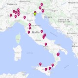 Immobili di Stato in vendita, la mappa delle proprietà all’asta