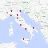 La mappa delle zone con gli affitti più cari nelle principali città italiane