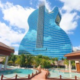 Il primo hotel del mondo a forma di chitarra apre le sue porte: ecco il progetto di Hard Rock