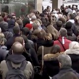 Più di 1700 in fila per l'annuncio di una casa in affitto per 550 euro a Berlino