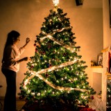 Idee di tendenza per decorare l'albero di Natale