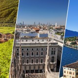 Città in cui si vive meglio in Italia, la top five
