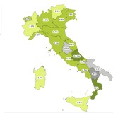 Donazione e compravendita immobili, le mappe del Notariato