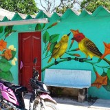 Murales in Messico, due città dipinte nello Yucatan