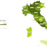 Stipendio medio in Italia, scopri la mappa delle regioni