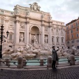 Roma come non l'avete mai vista: completamente vuota