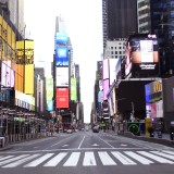 L'emergenza coronavirus ha svuotato anche New York