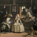 Le opere d'arte che sensibilizzano sulle pratiche anti contagio