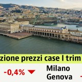 Case, prezzo delle abitazioni giù dello 0,4% nel I trim 2020. Scopri i valori nella tua città