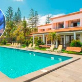 La lussuosa casa a Madeira dove Cristiano Ronaldo sta trascorrendo la quarantena