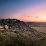 Questo hotel è immerso in un paradiso naturale in Kenya