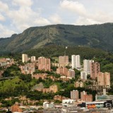 La città di Medellin
