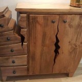 Idee un po' folli per arredare la casa con mobili in legno fatti a mano