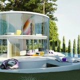 La casa ideale per il post covid ideata dal designer Karim Rashid