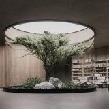 Una casa bunker in mezzo al bosco dal design moderno e minimalista