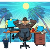 Il 20% delle prenotazioni di case vacanze è di lavoratori in smart working