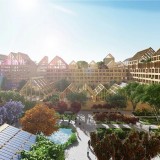 L'innovativo progetto di una città post covid per un centro urbano cinese