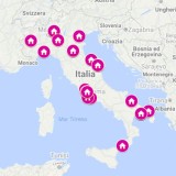 La mappa delle proprietà dell'Inps all'asta tra settembre e ottobre 2020
