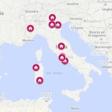 La mappa degli immobili dell'Inps all'asta tra ottobre e novembre 2020