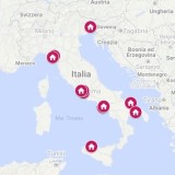 La mappa degli immobili del Ministero della Difesa messi all'asta da novembre 2020