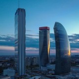 CityLife, completata a Milano la Torre Libeskind di Pwc Italia