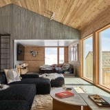 Rifugi di montagna di design realizzati con moduli in legno per accogliere gli imprenditori