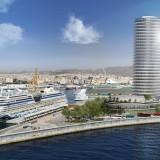 L'hotel di lusso Torre del Puerto a Malaga avrà 27 piani e 378 camere