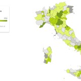 L’evoluzione dei prezzi delle case con terrazza da marzo a oggi: la mappa delle province