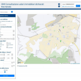 Compravendite immobiliari, online le mappe con i dati su prezzi, tipologie e consistenze catastali