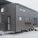 Una mini casa su ruote progettata per lo smart working