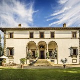 Una splendida villa attribuita a Michelangelo in vendita nel Chianti
