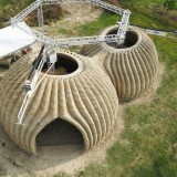 Tecla, l’habitat stampato in 3D con materiali naturali e riciclabili