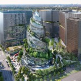 Amazon presenta The Helix, il "bosco a spirale" della sua sede in Virginia
