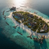 Un'isola privata alle Maldive che si può affittare interamente per 62mila euro a notte