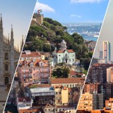 Le grandi città del Sud Europa che richiedono più sforzo per l’affitto. Milano al top