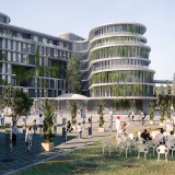 The Student Hotel apre anche a Roma, in arrivo la struttura nell'Ex Dogana di San Lorenzo