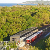 Il primo treno del mondo a energia solare già viaggia su una antica ferrovia in Australia