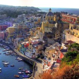 Procida è la prima isola italiana covid free